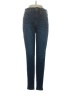 AE77 Solid Blue Jeans Size 2 - photo 1