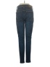 AE77 Solid Blue Jeans Size 2 - photo 2