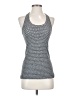 Lululemon Athletica Silver Black Tank Top Size 0 - photo 1