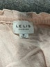 Le Lis 100% Rayon Pink 3/4 Sleeve Blouse Size M - photo 4