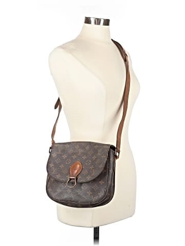 Louis Vuitton Crossbody Bag - back