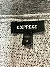 Express Metallic Silver Pullover Sweater Size XS - photo 7