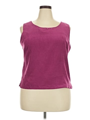 Studio 1 Sleeveless Top (view 1)
