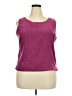 Studio 1 Purple Sleeveless Top Size 18 - photo 1