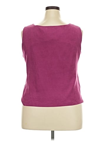 Studio 1 Sleeveless Top (view 2)