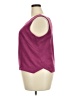 Studio 1 Purple Sleeveless Top Size 18 - photo 5