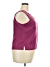 Studio 1 Purple Sleeveless Top Size 18 - photo 4