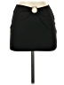 Shein Solid Black Casual Skirt Size 4 - photo 1