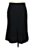 Giorgio Armani 100% Cupro Solid Black Formal Skirt Size EU (IT) 38 / US 2 - photo 2