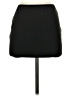Shein Solid Black Casual Skirt Size 4 - photo 2