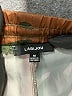 La Bijou 100% Polyester Camo Brown Cargo Pants Size M - photo 4