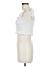 LA Hearts 100% Rayon White Sleeveless Top Size M - photo 5