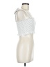 LA Hearts 100% Rayon White Sleeveless Top Size M - photo 4
