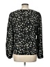 Emery Rose 100% Polyester Black Long Sleeve Blouse Size L - photo 2