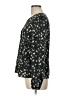 Emery Rose 100% Polyester Black Long Sleeve Blouse Size L - photo 5