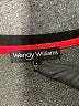 Wendy Williams Gray Casual Dress Size L - photo 7
