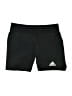 Adidas Solid Black Athletic Shorts Size S - photo 1
