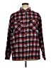 Assorted Brands 100% Cotton Plaid Red Fleece Size XL - photo 1