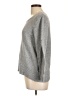 Lily Star Metallic Gray Pullover Sweater Size M - photo 5