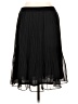 misook 100% Polyester Solid Black Formal Skirt Size L - photo 2