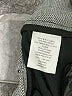 Lewit Houndstooth Gray Dress Pants Size 10 - photo 8