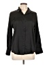Ambiance Black Long Sleeve Blouse Size L - photo 1