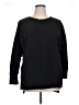 Terra & Sky Black Pullover Sweater Size 1X - photo 1