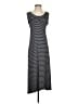 CAbi Stripes Gray Casual Dress Size XS - photo 1