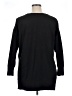 Terra & Sky Black Pullover Sweater Size 1X - photo 2