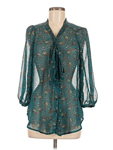 Love on a Hanger 3/4 Sleeve Blouse (view 1)
