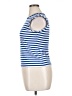 Julio Blue Short Sleeve Top Size XL - photo 5