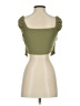 Shein Green Long Sleeve Top Size 2 - photo 2