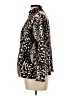 Alfred Dunner Animal Print Brown Gold Jacket Size 10 - photo 5
