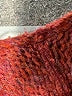 Unbranded Tweed Burgundy Turtleneck Sweater Size M - photo 7