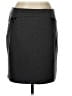Laundry by Shelli Segal Solid Gray Casual Skirt Size 10 - photo 1