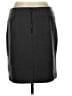 Laundry by Shelli Segal Solid Gray Casual Skirt Size 10 - photo 2
