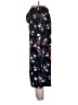 Simply Couture Floral Black Casual Pants Size L - photo 5