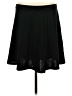 Gap Outlet Solid Black Casual Skirt Size L - photo 2