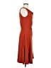 Assorted Brands Solid Orange Cocktail Dress Size 8 - photo 4