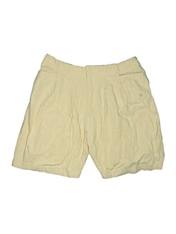 Free People Khaki Shorts (view 1)
