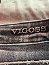 Vigoss Stars Silver Jeans Size 33 waist - photo 7