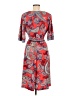 Studio One Paisley Red Casual Dress Size 6 - photo 2