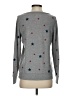 Chaser Stars Gray Pullover Sweater Size S - photo 2