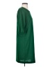 Zara Basic Solid Green Casual Dress Size S - photo 4