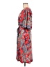 Studio One Paisley Red Casual Dress Size 6 - photo 5