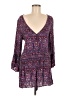 American Eagle Outfitters 100% Viscose Paisley Purple Romper Size M - photo 1