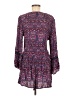 American Eagle Outfitters 100% Viscose Paisley Purple Romper Size M - photo 2