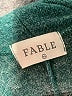 Fable Teal Poncho Size Med - Lg - photo 7