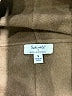 Splendid Brown Wool Coat Size S - photo 6