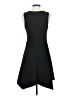 Max Studio Solid Black Casual Dress Size 2 - photo 2